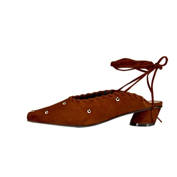 REIKE NEN Lace Up Mules - Picture 7 of 9